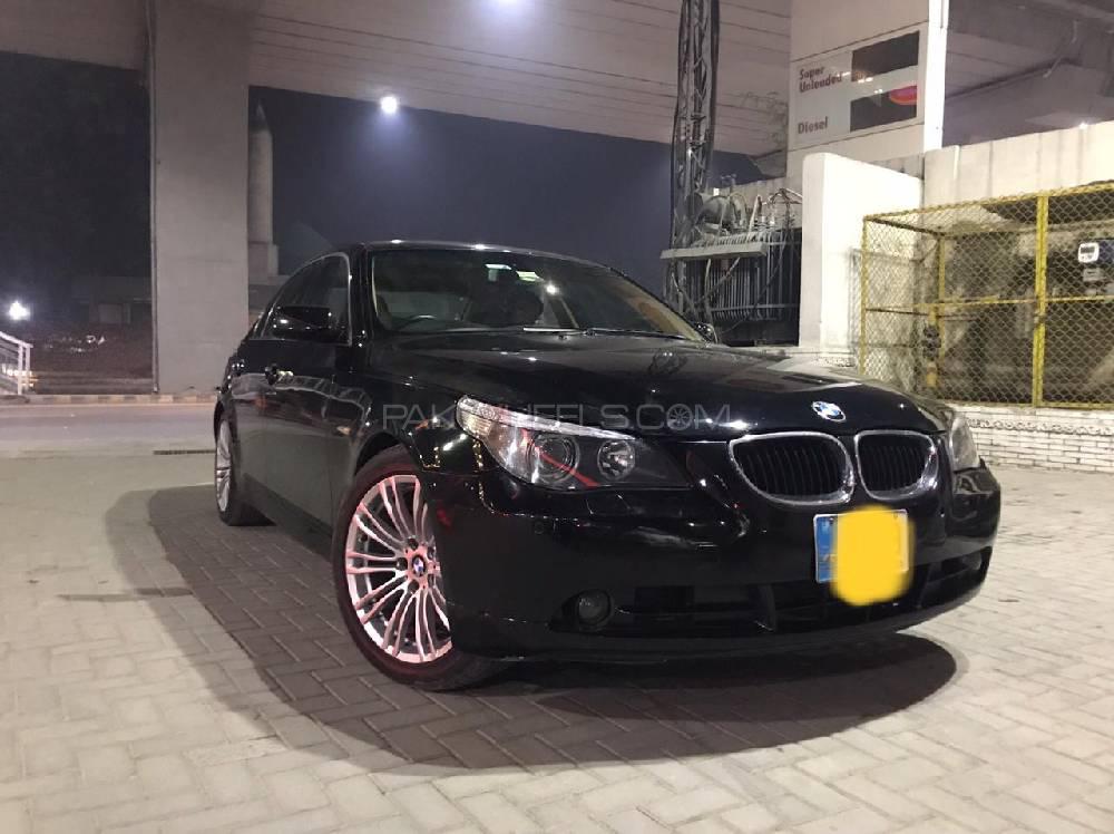 Bmw 5 Series 5d 07 For Sale In Islamabad Pakwheels