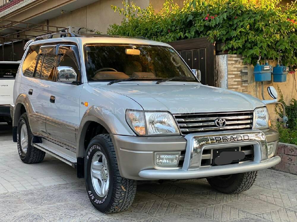 Toyota Prado 2001 for Sale in Peshawar Image-1