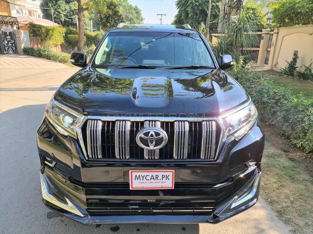 Toyota Prado 2013 for Sale in Lahore Image-1