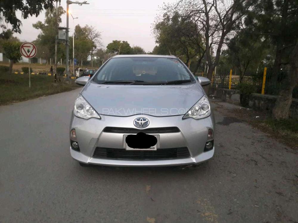 Toyota Aqua 2013 for Sale in Islamabad Image-1