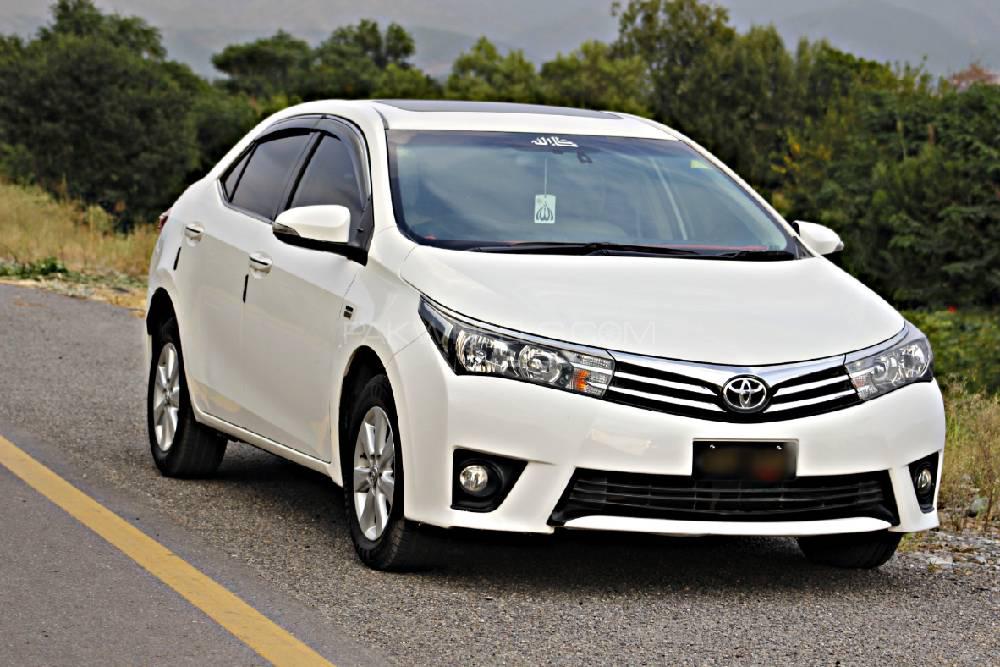 Toyota Corolla 2016 for Sale in Haripur Image-1