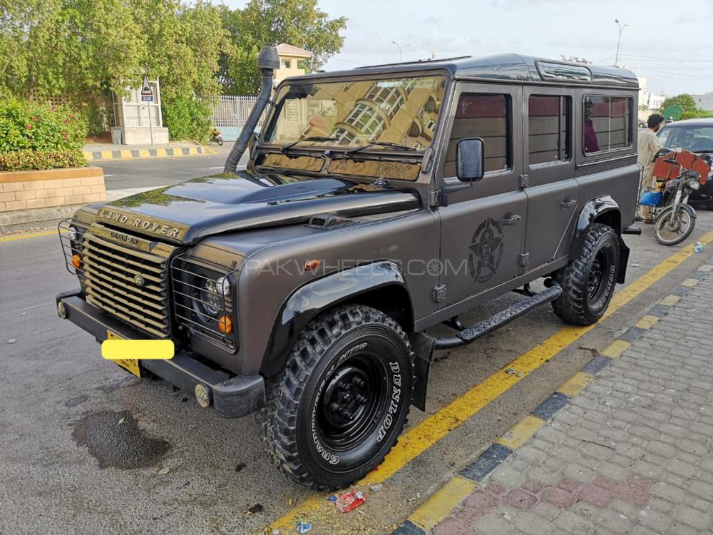 Land Rover Defender 1996 for Sale in Islamabad Image-1