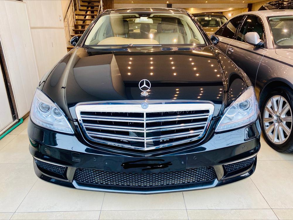 Mercedes Benz S Class 2007 for Sale in Lahore Image-1