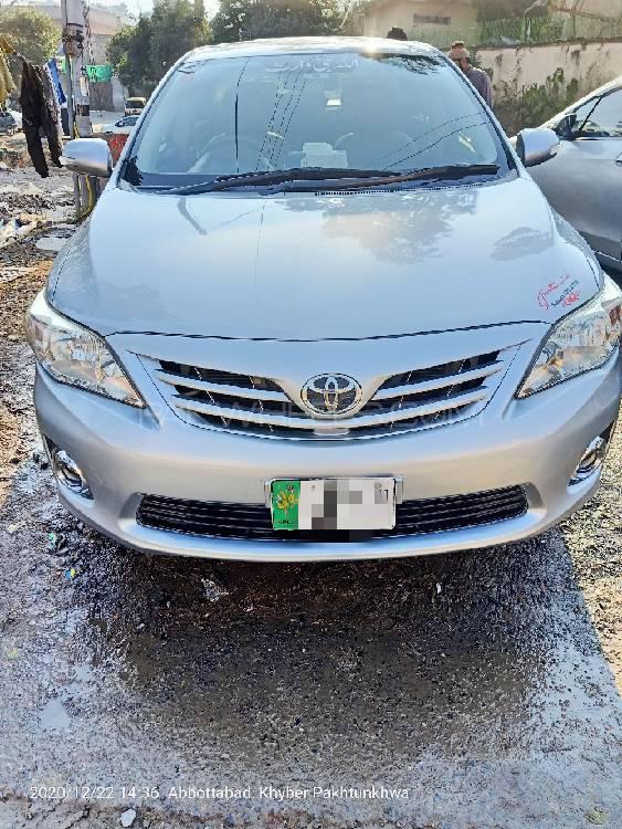 Toyota Corolla 2011 for Sale in Abbottabad Image-1