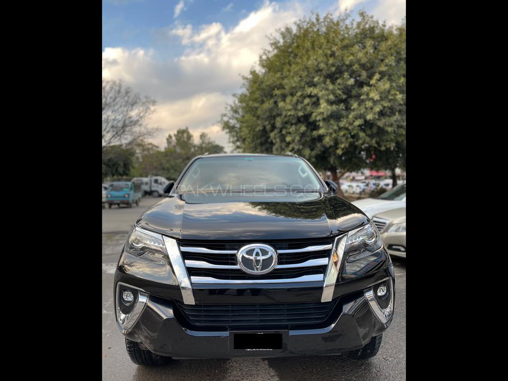Toyota Fortuner 2018 for Sale in Islamabad Image-1