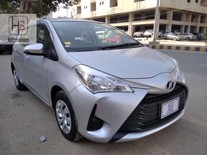 Used Toyota Vitz F 1.0 2017