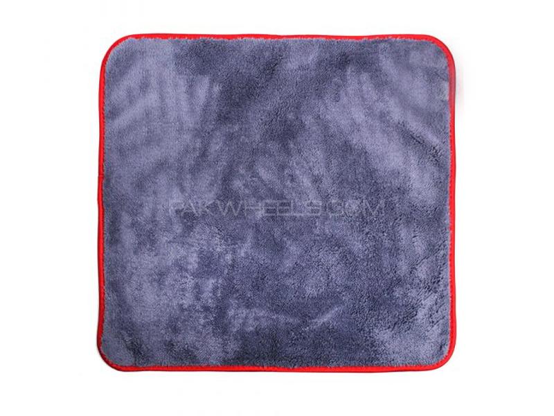 Premium Microfiber Plush Edge Towels Pack Of 3 Premium Microfiber Plush Edge Towels Pack Of 3 Image-3
