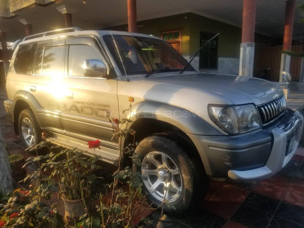 Toyota Prado 1996 for Sale in Islamabad Toyota Prado 1996 for Sale in Islamabad Image-20