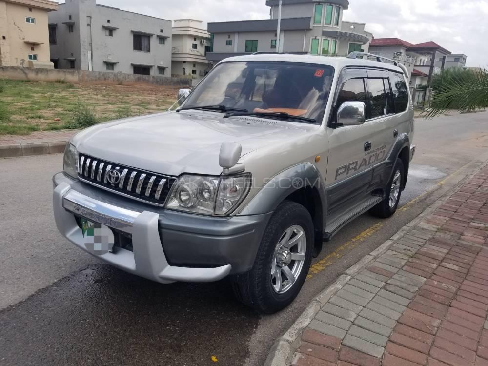 Toyota Prado 1996 for Sale in Islamabad Toyota Prado 1996 for Sale in Islamabad Image-9
