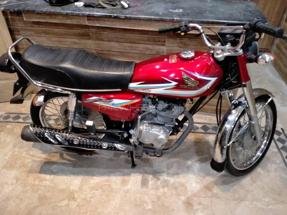 Used Honda CG 125 2016 Bike for sale in Rawalpindi - 304067 | PakWheels