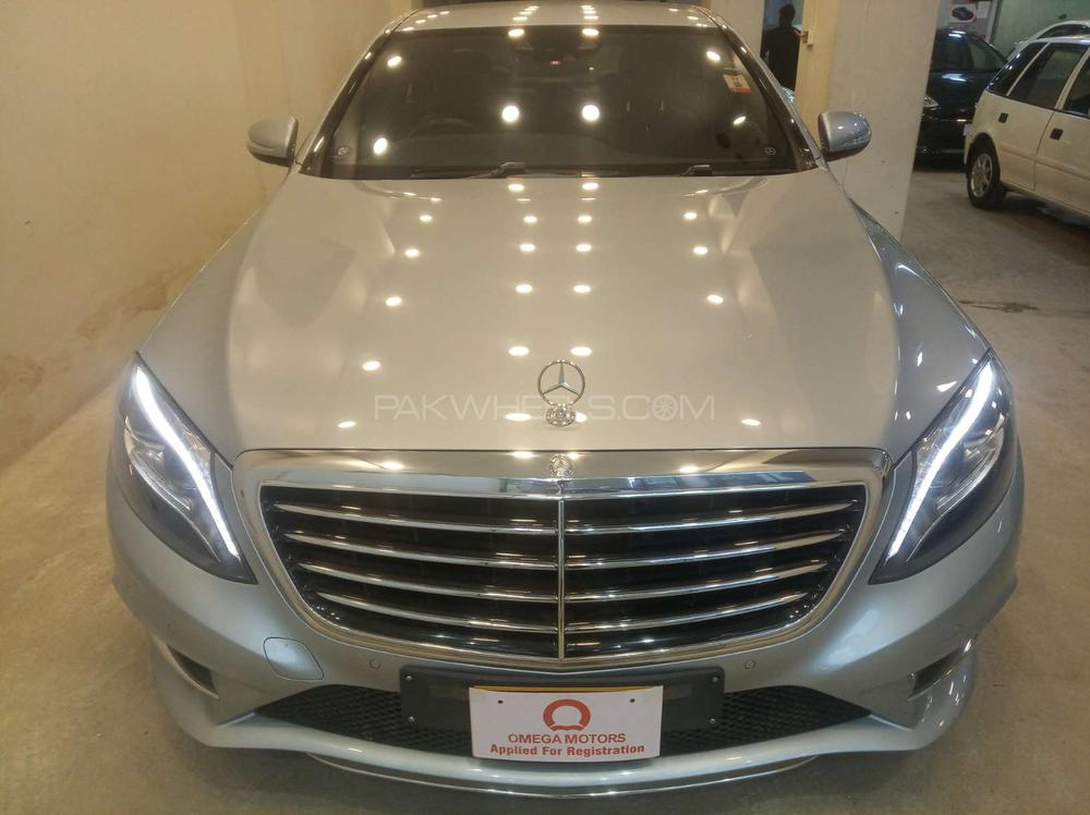 Mercedes Benz S Class S500 e Hybrid 2015 for sale in Karachi | PakWheels