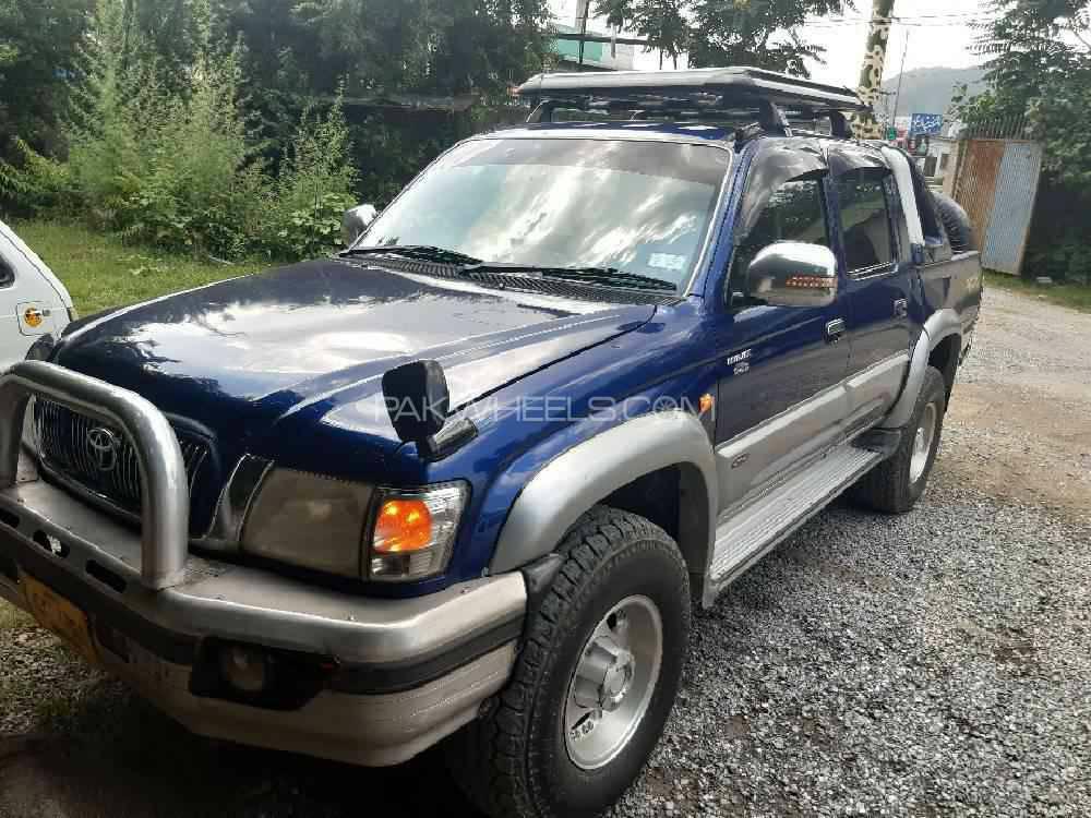 Toyota Hilux 2003 for Sale in Abbottabad Image-1