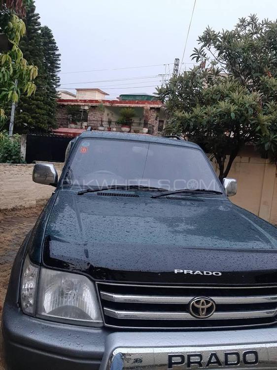 Toyota Prado 1997 for Sale in Mirpur A.K. Image-1