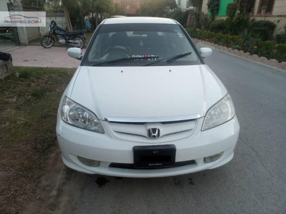 ہونڈا سوک 2005 for Sale in اسلام آباد ہونڈا سوک 2005 for Sale in اسلام آباد Image-2