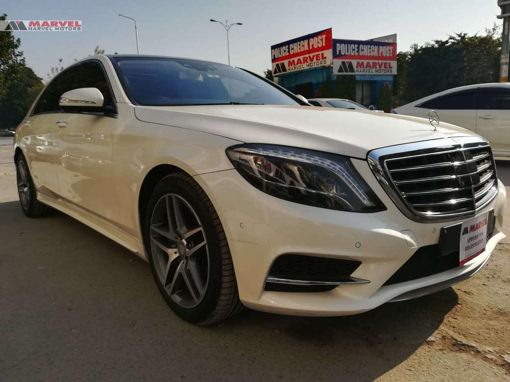 Mercedes Benz S Class 2014 for Sale in Islamabad Image-1