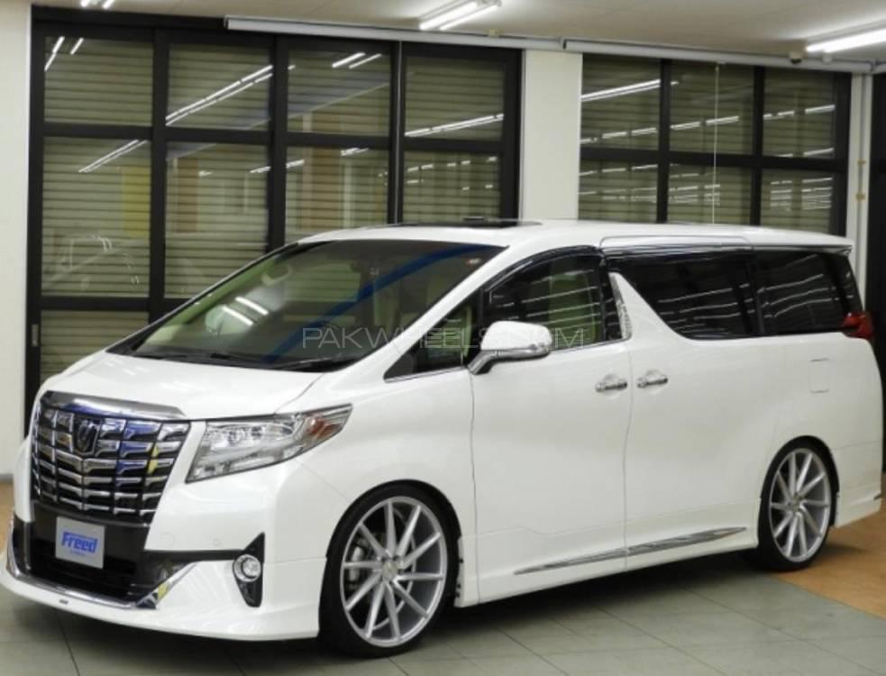 Toyota Alphard Hybrid 2016 for Sale in Lahore Image-1