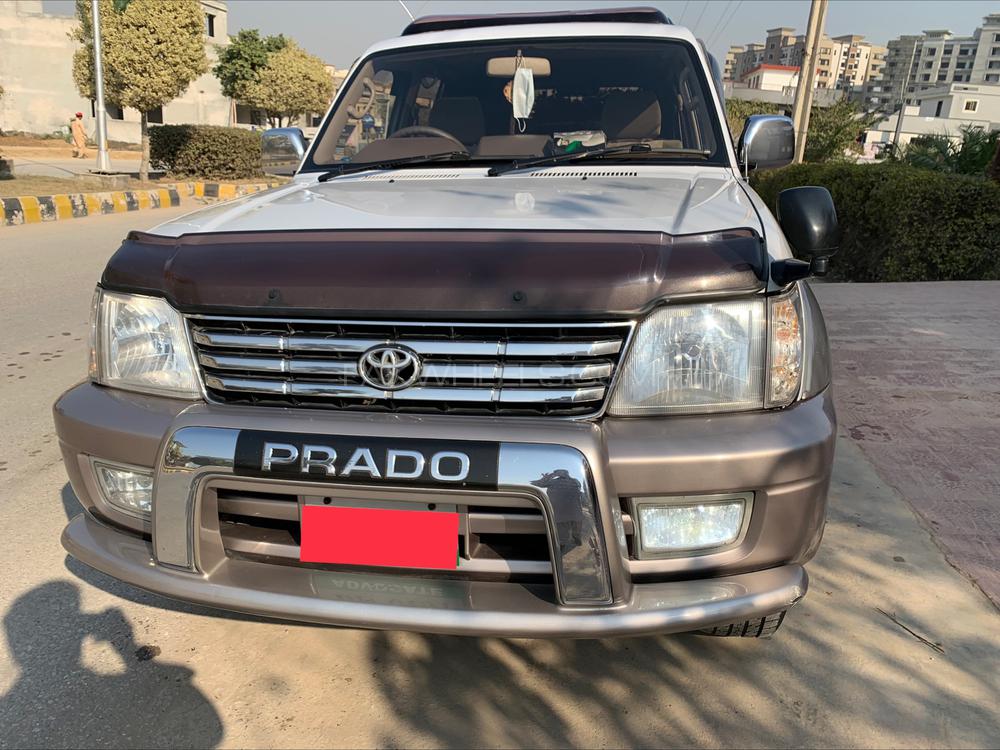 Toyota Prado 2002 for Sale in Islamabad Image-1
