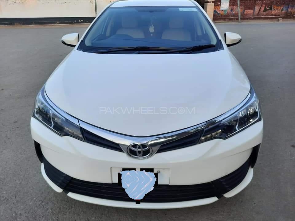 Toyota Corolla 2019 for Sale in Sialkot Image-1