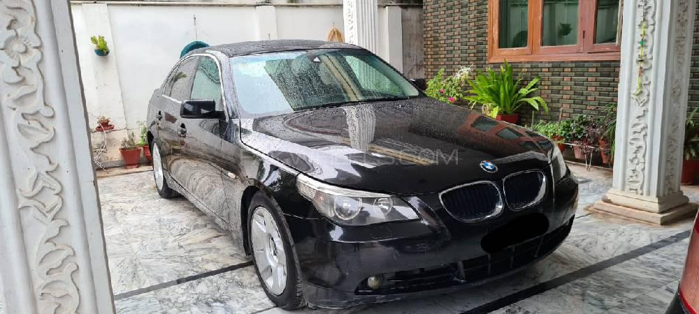BMW 5 Series 2006 for Sale in Islamabad BMW 5 Series 2006 for Sale in Islamabad Image-3