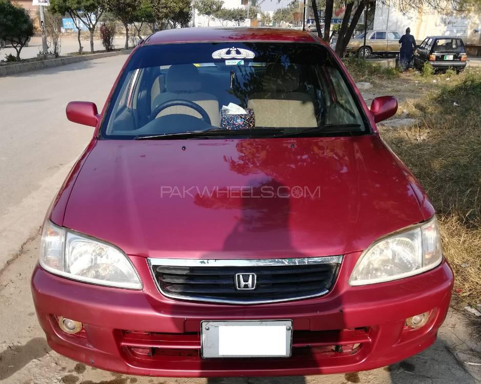 Honda City 2001 for Sale in Islamabad Image-1