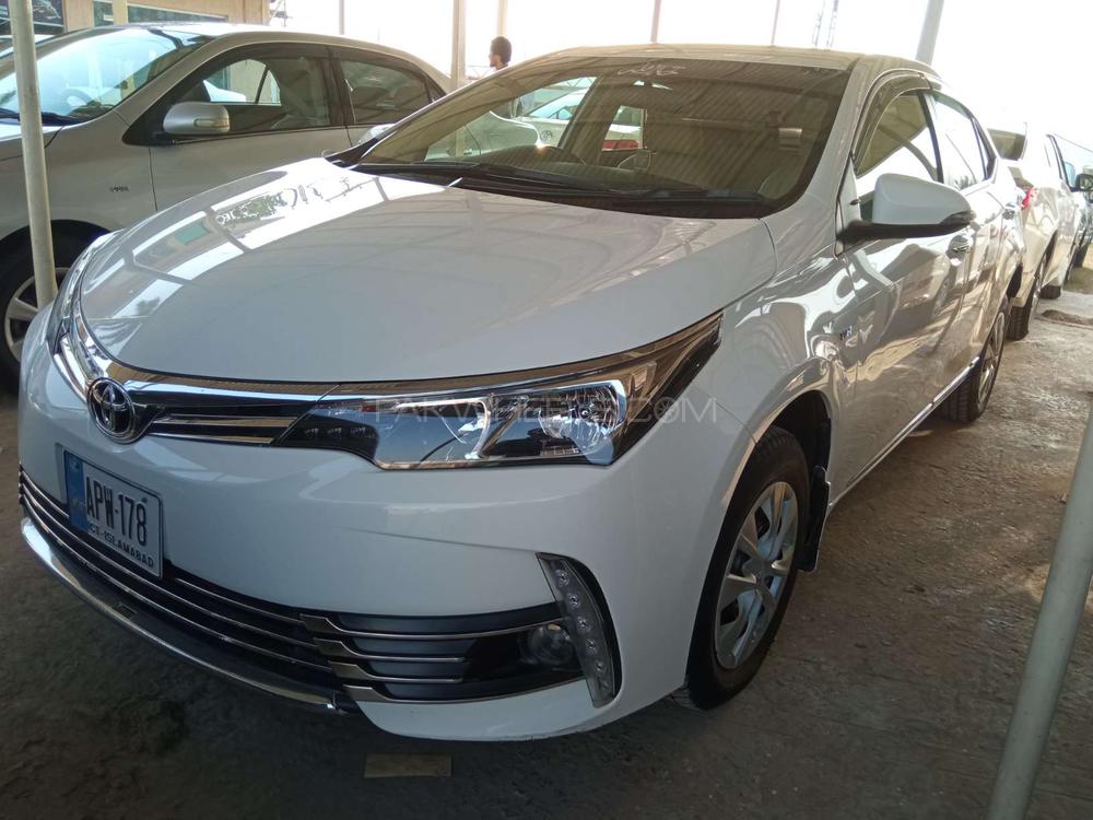 ٹویوٹا کرولا 2019 for Sale in راولپنڈی ٹویوٹا کرولا 2019 for Sale in راولپنڈی Image-2