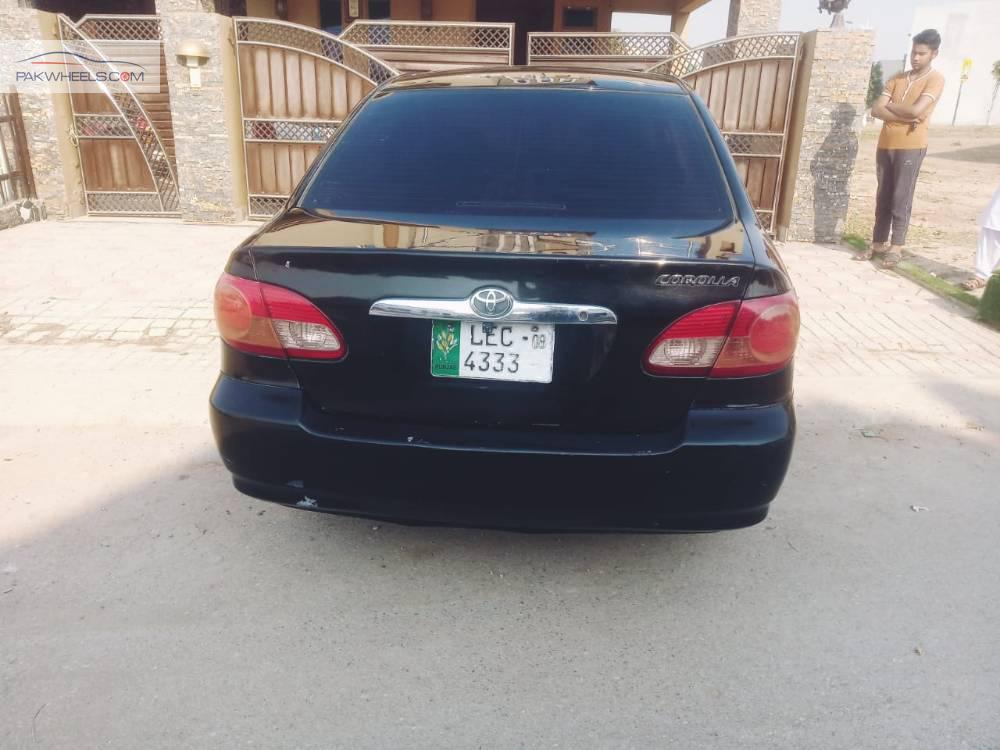ٹویوٹا کرولا 2008 for Sale in راولپنڈی ٹویوٹا کرولا 2008 for Sale in راولپنڈی Image-6