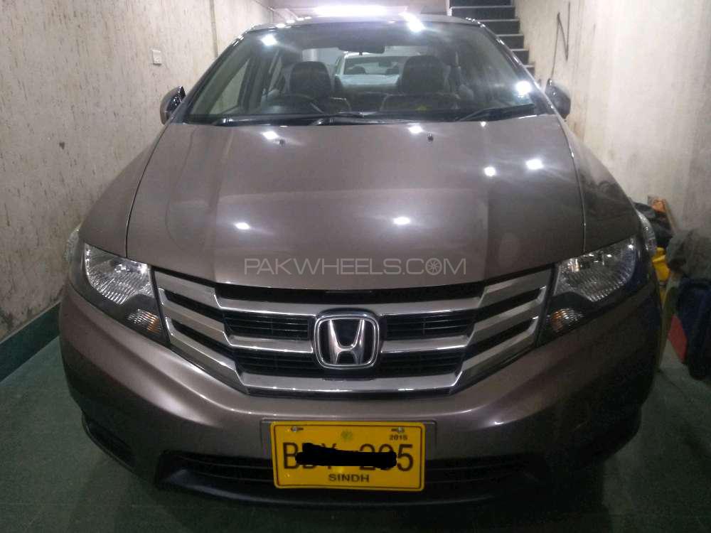 Honda City 2015 for Sale in Karachi Honda City 2015 for Sale in Karachi Image-2