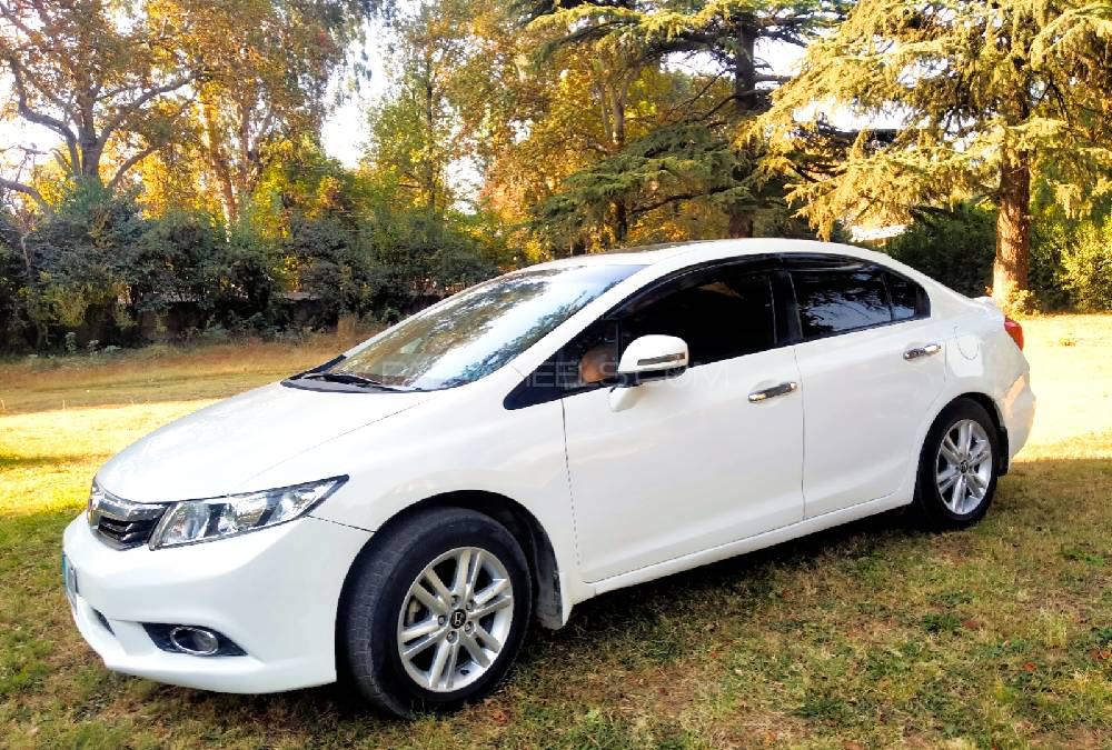 Honda Civic 2014 for Sale in Abbottabad Image-1