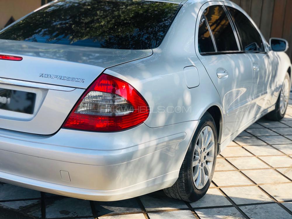 Mercedes Benz E Class 2008 for Sale in Peshawar Mercedes Benz E Class 2008 for Sale in Peshawar Image-3