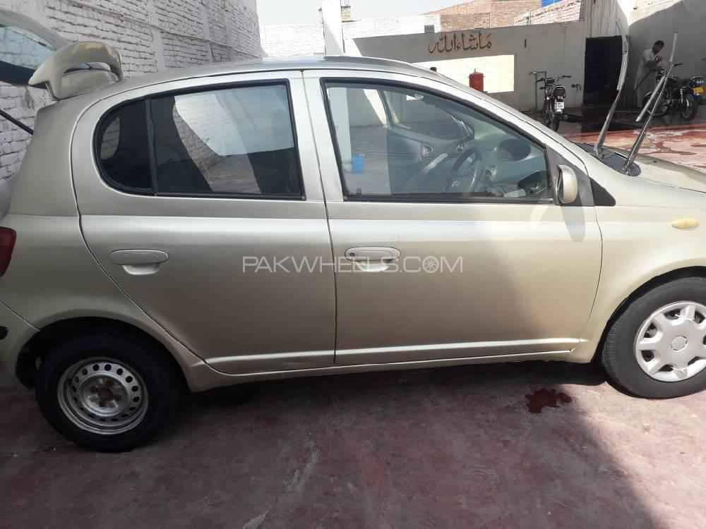 Toyota Vitz 2002 for Sale in Dera ismail khan Toyota Vitz 2002 for Sale in Dera ismail khan Image-2