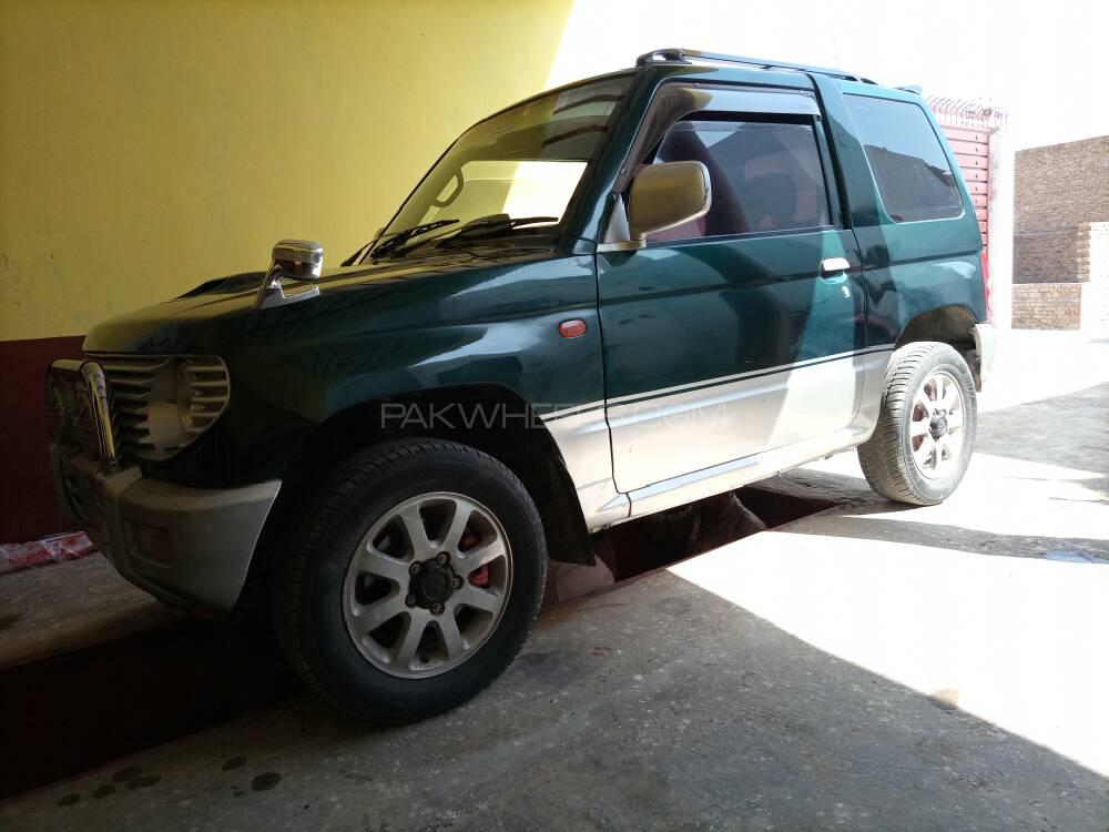 Mitsubishi Pajero Mini 1996 for Sale in Lodhran Image-1