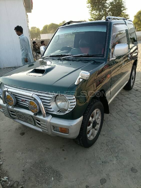 مٹسوبیشی پجیرو منی 1996 for Sale in لودھراں مٹسوبیشی پجیرو منی 1996 for Sale in لودھراں Image-17