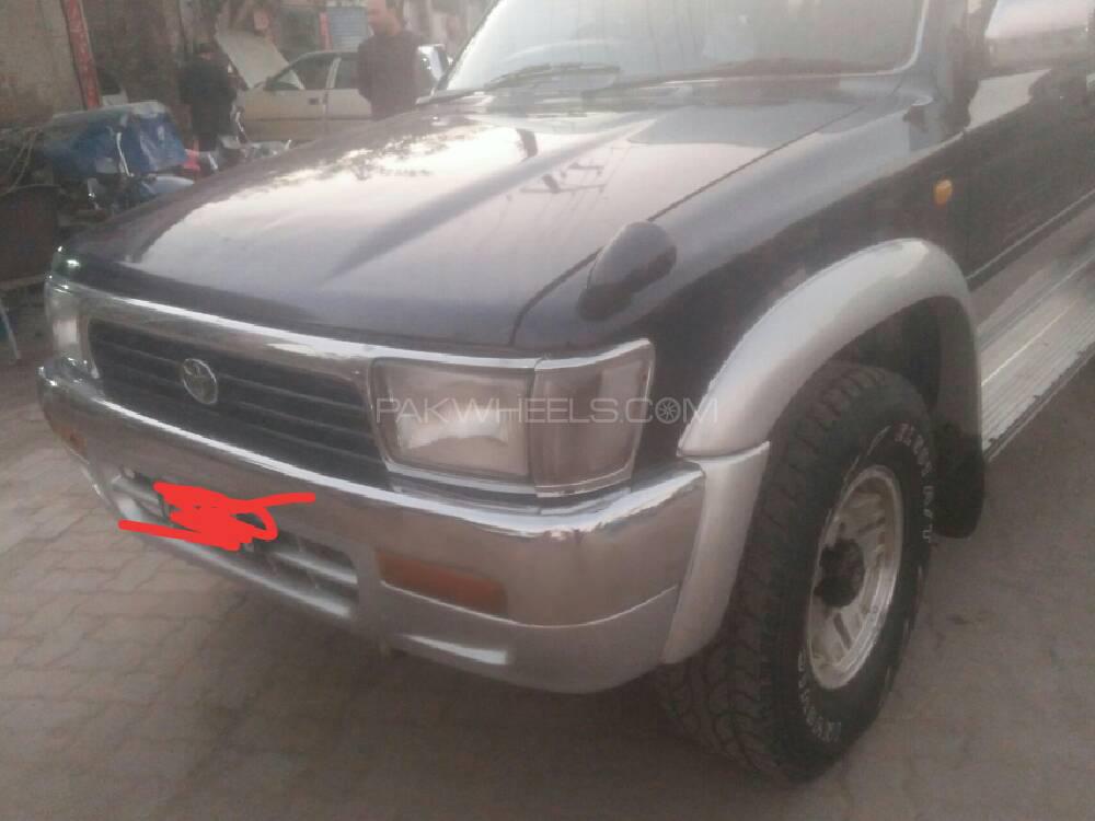 Toyota Hilux 1987 for Sale in Hafizabad Image-1