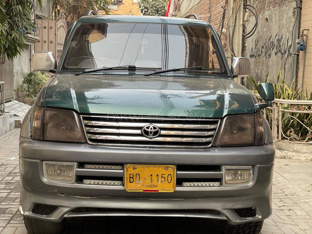 Toyota Prado 1998 for Sale in Lahore Image-1