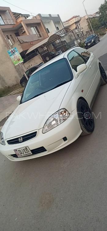 Honda Civic - 1996  Honda Civic - 1996  Image-4