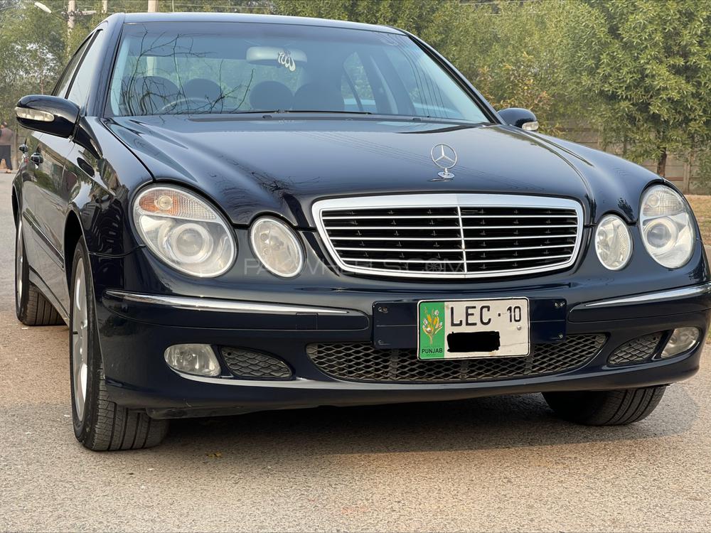 Mercedes Benz E Class E240 2002 for sale in Lahore | PakWheels