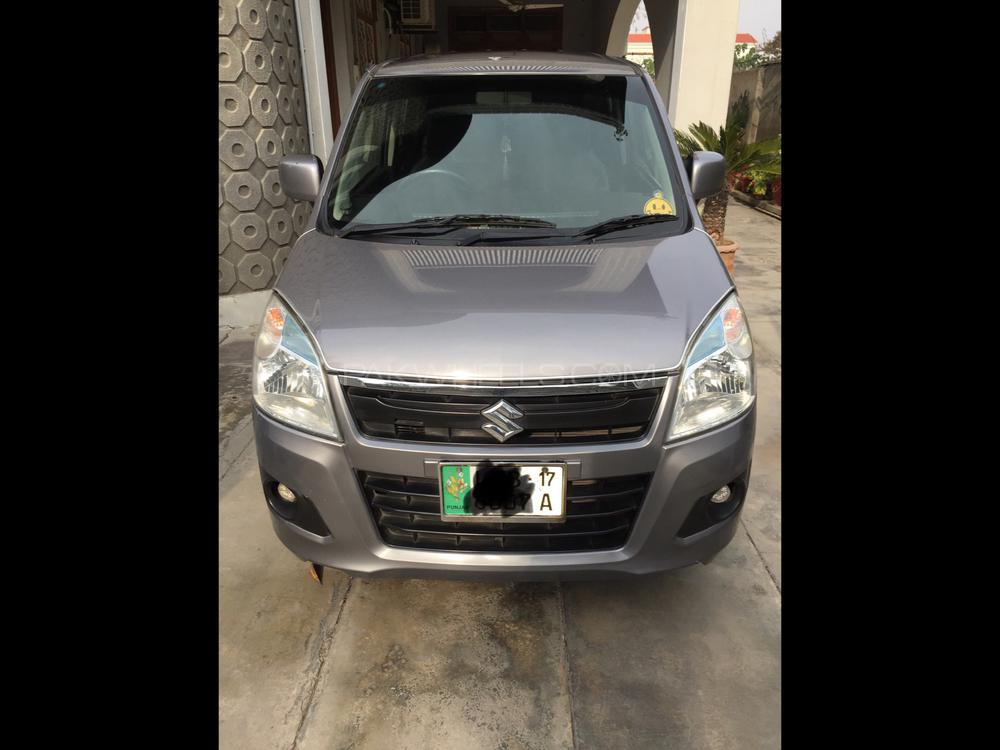 سوزوکی ویگن آر 2017 for Sale in سیالکوٹ Image-1