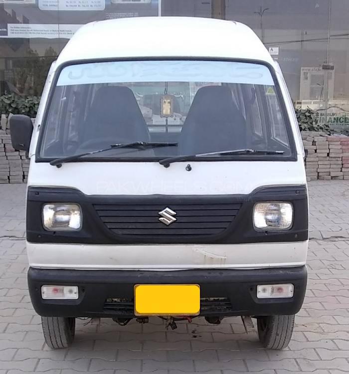 Suzuki Bolan 2012 for Sale in Karachi Image-1