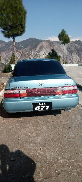 Toyota Corolla 1999 for Sale in Muzaffarabad Toyota Corolla 1999 for Sale in Muzaffarabad Image-12