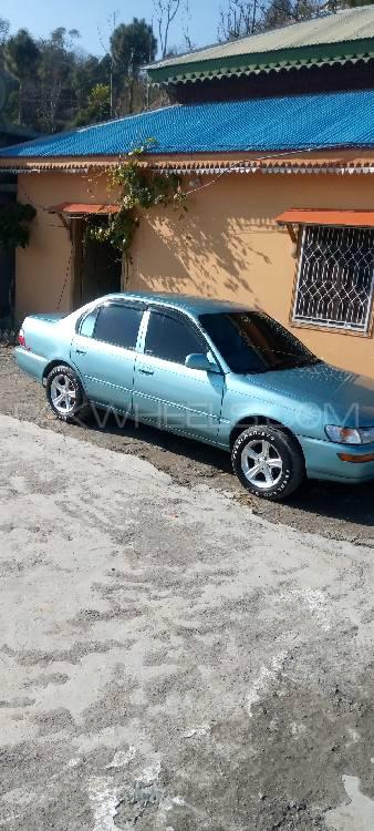 Toyota Corolla 1999 for Sale in Muzaffarabad Toyota Corolla 1999 for Sale in Muzaffarabad Image-3