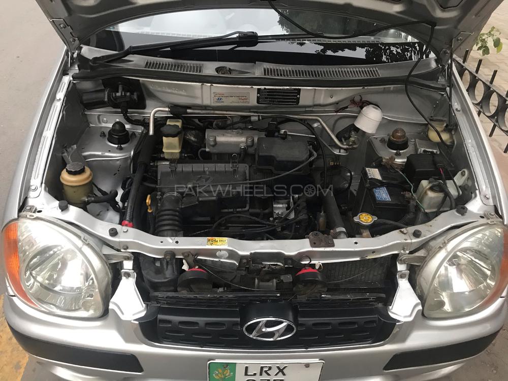 ہنڈائی سانترو 2004 for Sale in لاہور ہنڈائی سانترو 2004 for Sale in لاہور Image-14