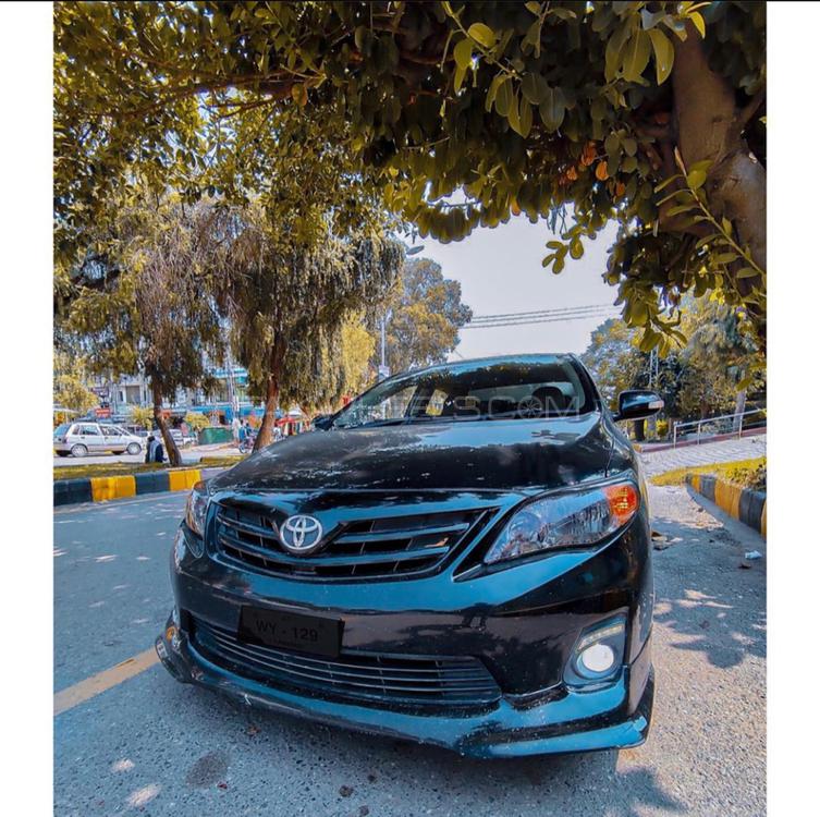 Toyota Corolla - 2012  Toyota Corolla - 2012  Image-4