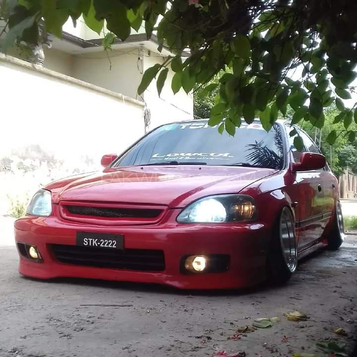 Honda Civic - 2000  Honda Civic - 2000  Image-4