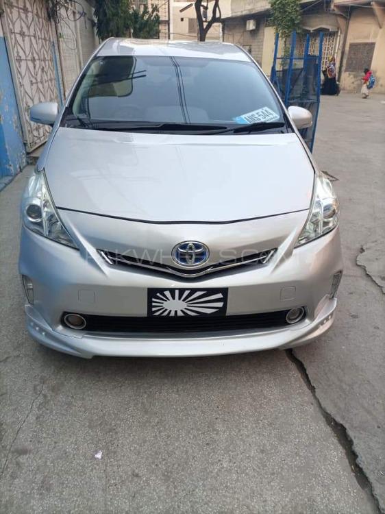 Toyota Alphard Hybrid 2012 for Sale in Lahore Image-1