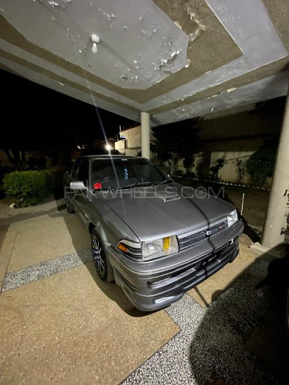 Toyota Corolla - 1988  Toyota Corolla - 1988  Image-3