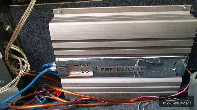Pioneer Carrozzeria Amplifier  Image-1