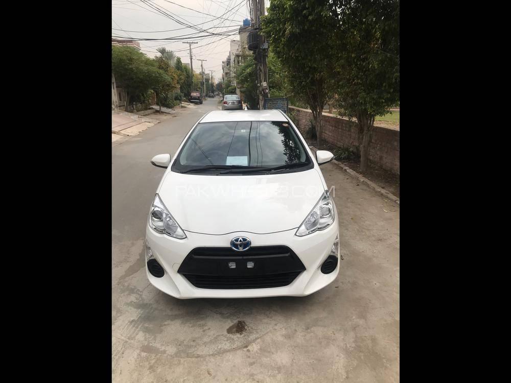 Toyota Aqua 2017 for Sale in Lahore Image-1