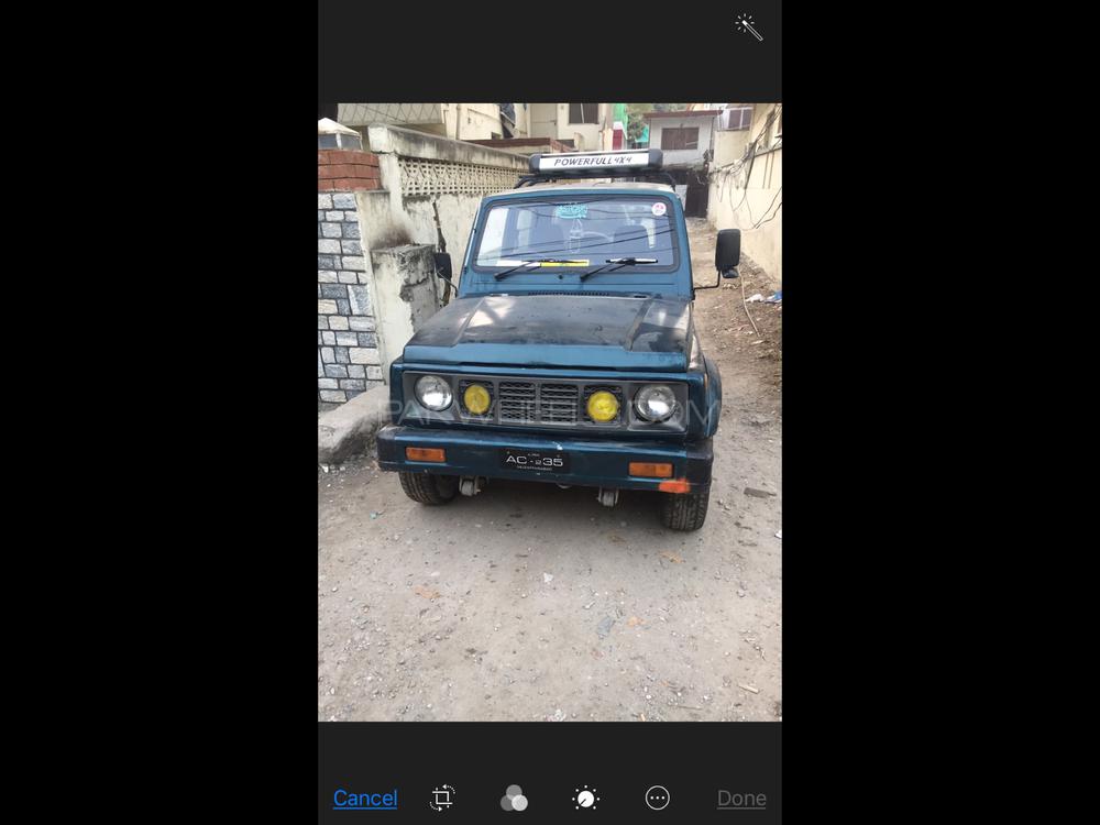 Suzuki Jimny Sierra 1987 for Sale in Rawalpindi Image-1