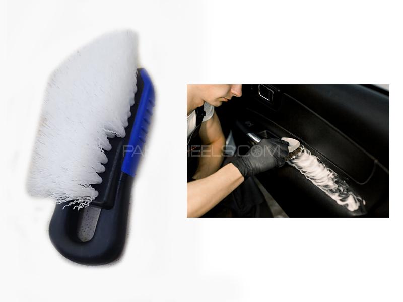 Tire And Interior Cleaning Soft Brush Image-1