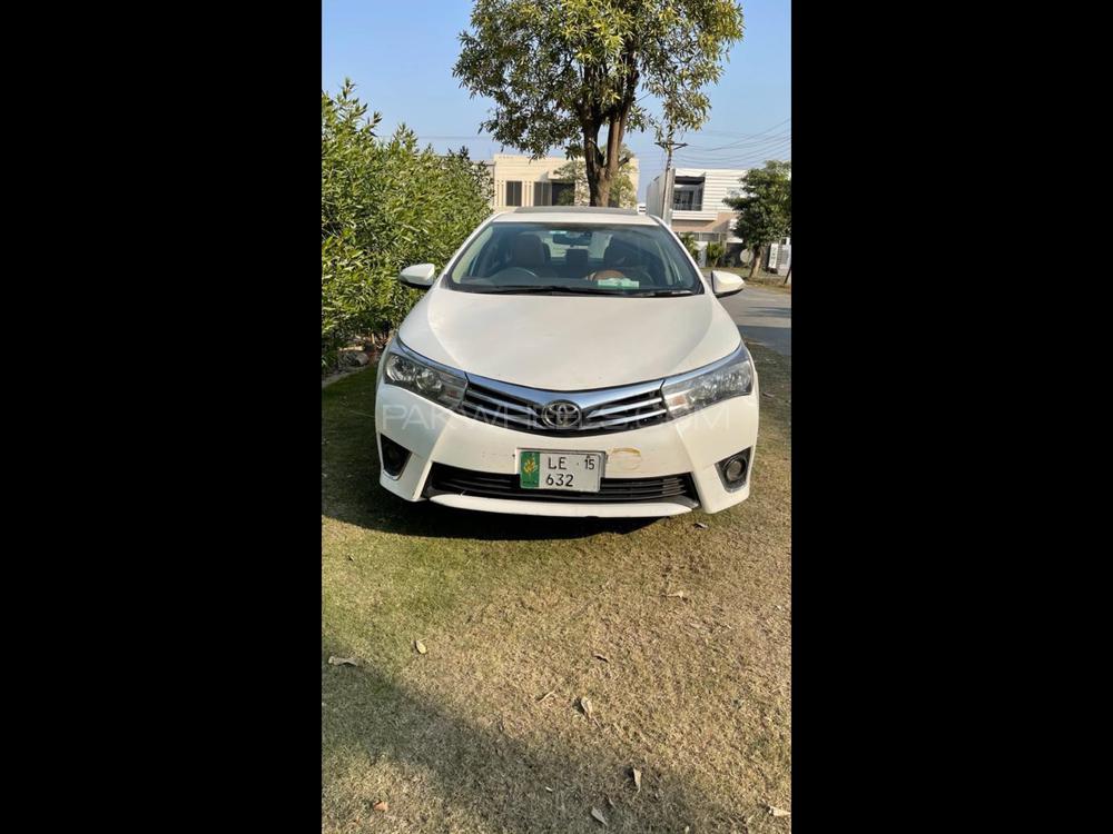 Toyota Corolla 2014 for Sale in Gujranwala Toyota Corolla 2014 for Sale in Gujranwala Image-13